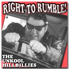 Right To Rumble (CD cover)